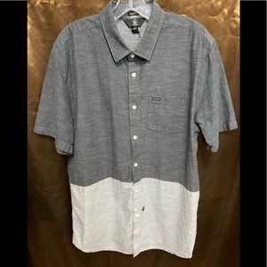 Volcom Modern Fit Button Down Shirt
